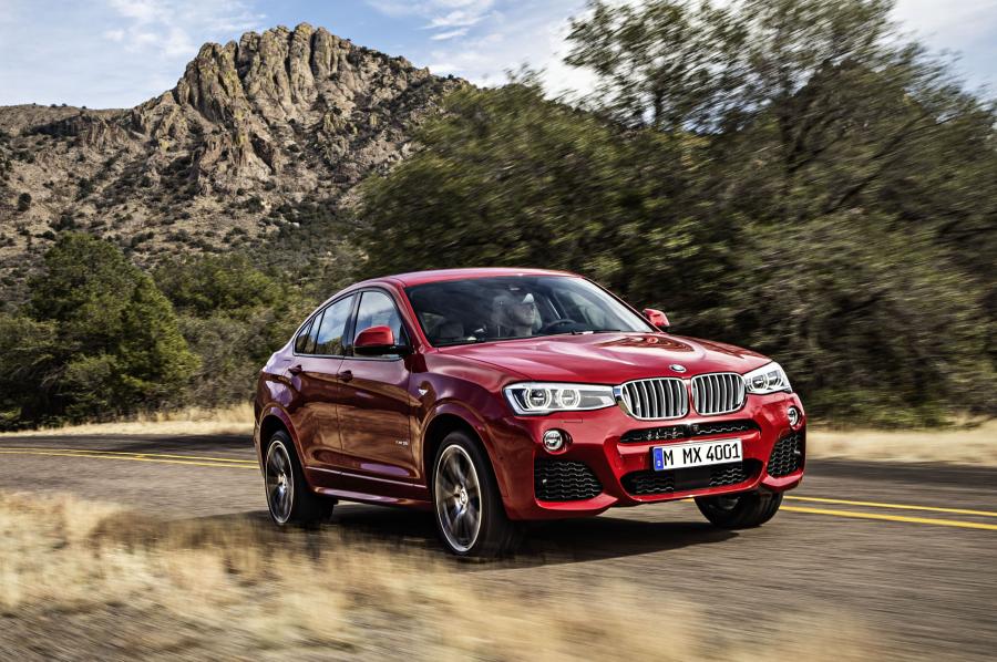  BMW X4 2014 года  (фото 29 из 88)